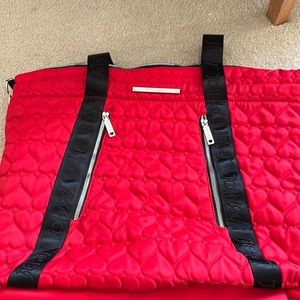 Red Betsey Johnson ❤️ Tote Bag